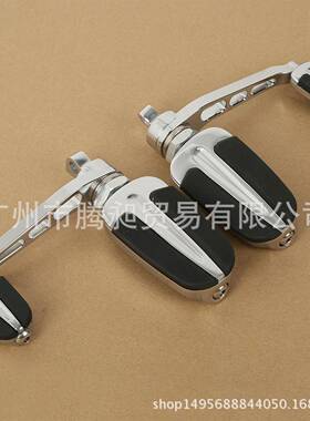 改装件销哈雷XL883XL1200X4872等改装脚蹬脚踏板休息脚踏