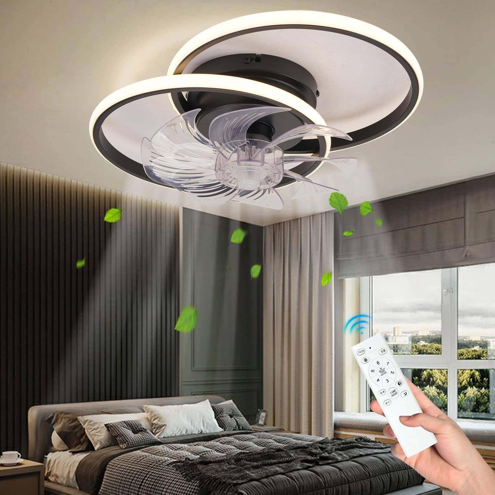 新款全光谱双圆风扇灯护眼现代简约led吊灯一体餐厅卧室全屋套餐,电子元器件市场,其它元器件,淘宝优惠券,粉丝福利购,淘宝优惠卷