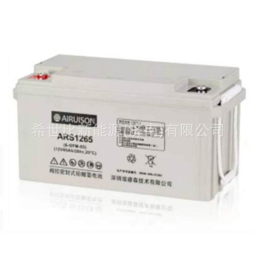 艾锐思蓄电池ARS12-717AH4AH38AH65AH100AH120AH150AH200型号全