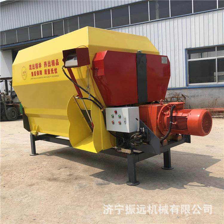 立式16立方牛场搅拌机全日粮TMR牧场混合机稻草草捆养殖拌料机,畜牧/养殖物资,特种养殖设备,淘宝优惠券,粉丝福利购,淘宝优惠卷