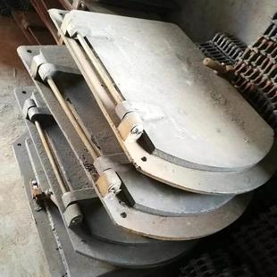 厂家现货销售锅炉配件各种锅炉炉门铸铁方形弓形圆形炉门型号齐全