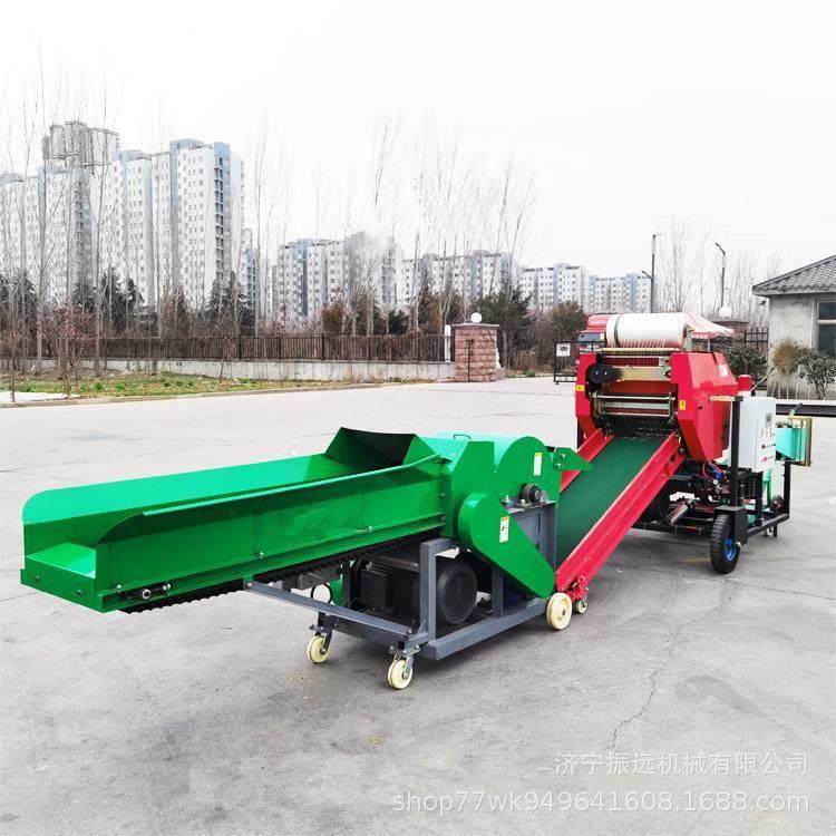 秸秆打捆包膜机玉米秸秆缠膜机畜牧养殖场圆形压缩裹膜机,畜牧/养殖物资,特种养殖设备,淘宝优惠券,粉丝福利购,淘宝优惠卷