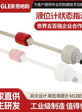 厂家直销PP浮球液位开关带灯高精度