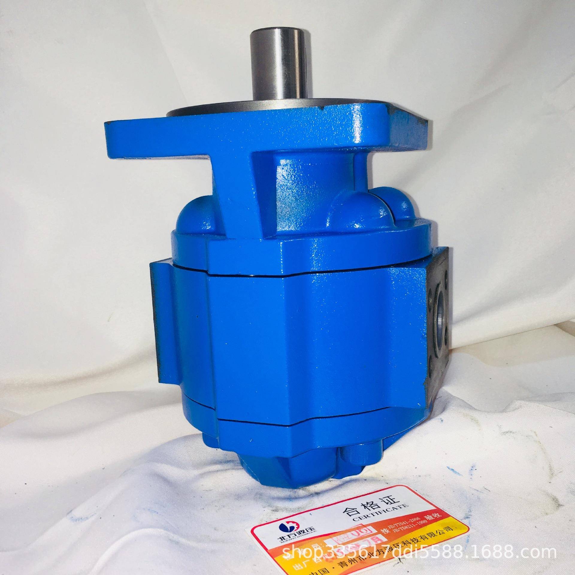 四川长江CBG2063-228R齿轮泵