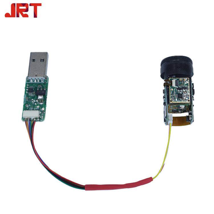 一类激光905nm热成像模组测距模组700米小圆筒激光测距望远镜方案