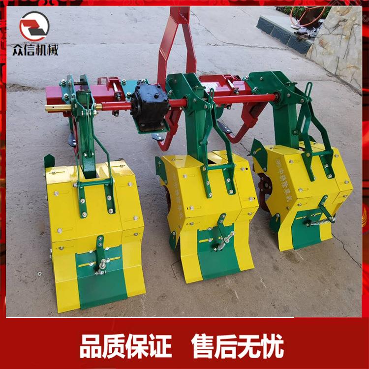 拖拉机悬挂玉米地割草机棉花中耕割草除草2行3行割草三包