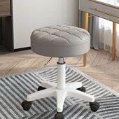 美容凳子旋转升降大工凳美容椅子理发店凳子滑轮圆凳子美容院专用