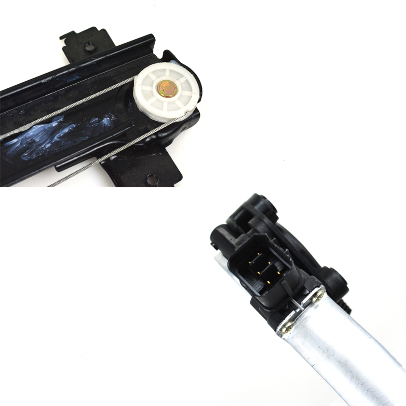 长城哈弗H2 H6电动玻璃升降器总成哈弗H1车窗摇窗机升窗支架电机