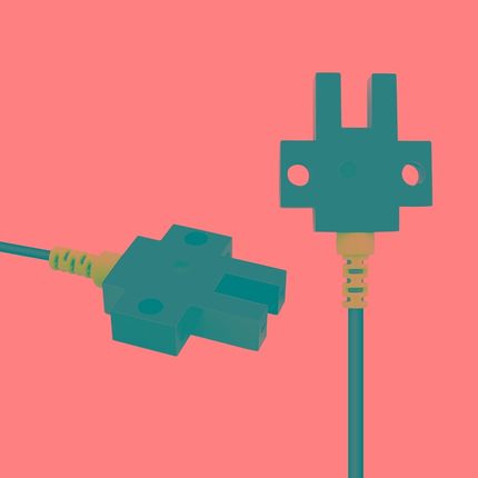 U槽型光电开关传感器EE-SX670 671 672 674 673P 676 675A 677-WR