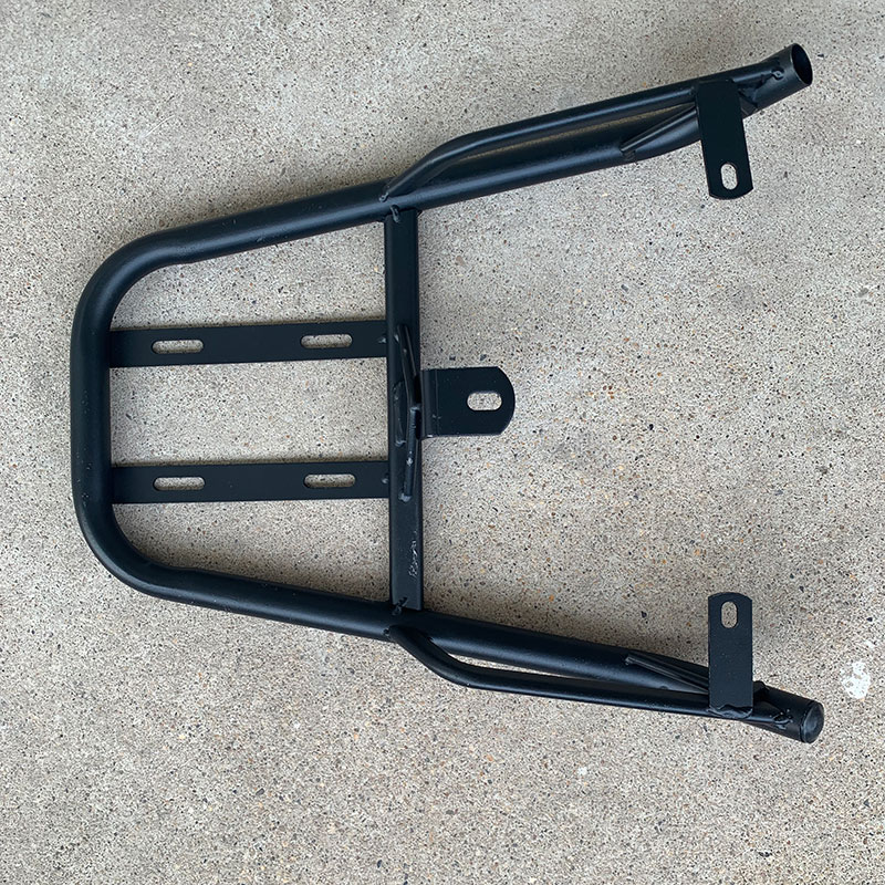 立马H5后尾架电动车 LM1200DT-17电瓶车货架尾箱后备箱外卖支架