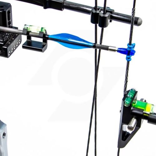 金刀射准复合弓精调水平仪水平泡过白纸校准箭台箭支调瞄调弓工具