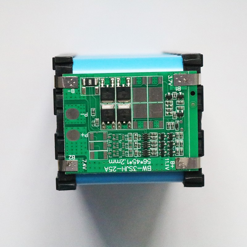 定制充电电池12v18650带保护板锂电池组10.8v11.1v音响氙气灯led