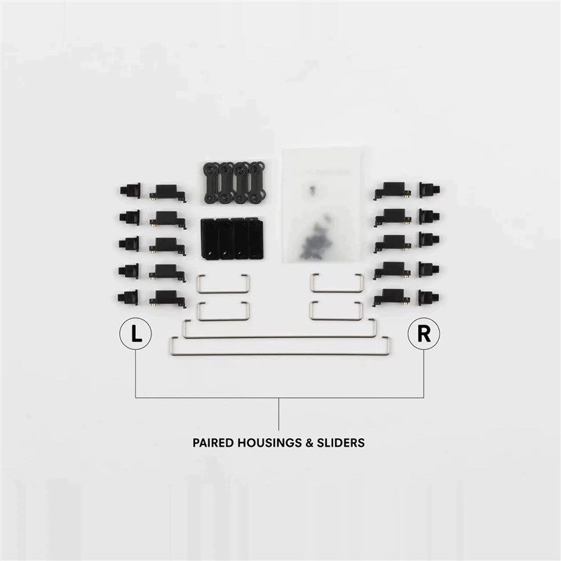 扯扯科技TYPEPLUS X YIKB PCB螺丝卫星轴客制化机械键盘配件大键