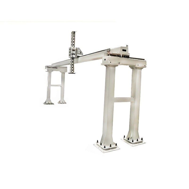 定制重型直线导轨齿轮齿条十字滑台模组三轴龙门上下料桁架机械手