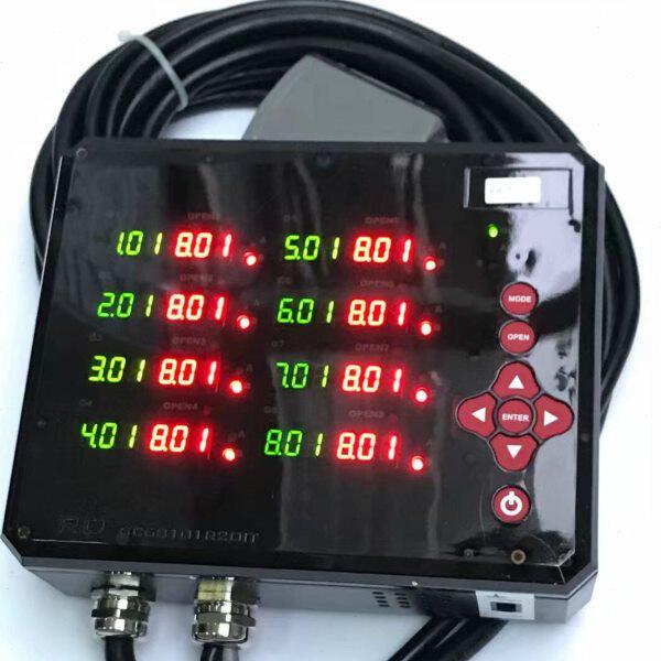 热流道/时序控制器8组集成/模具时序顺序控制器 kct塑盒气阀