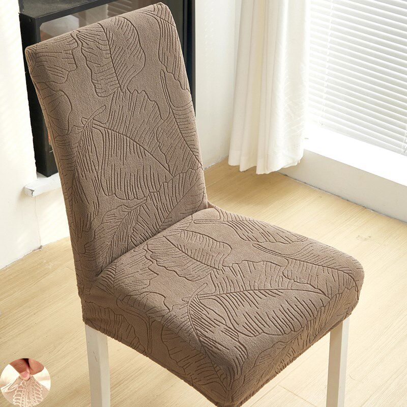 2025加厚万能通用椅子套罩保护坐垫靠背复古餐桌皮实木板凳座美式