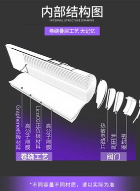 18650锂电池组12V2600mh大容量移动电源扫地机器人打鱼机动力电池