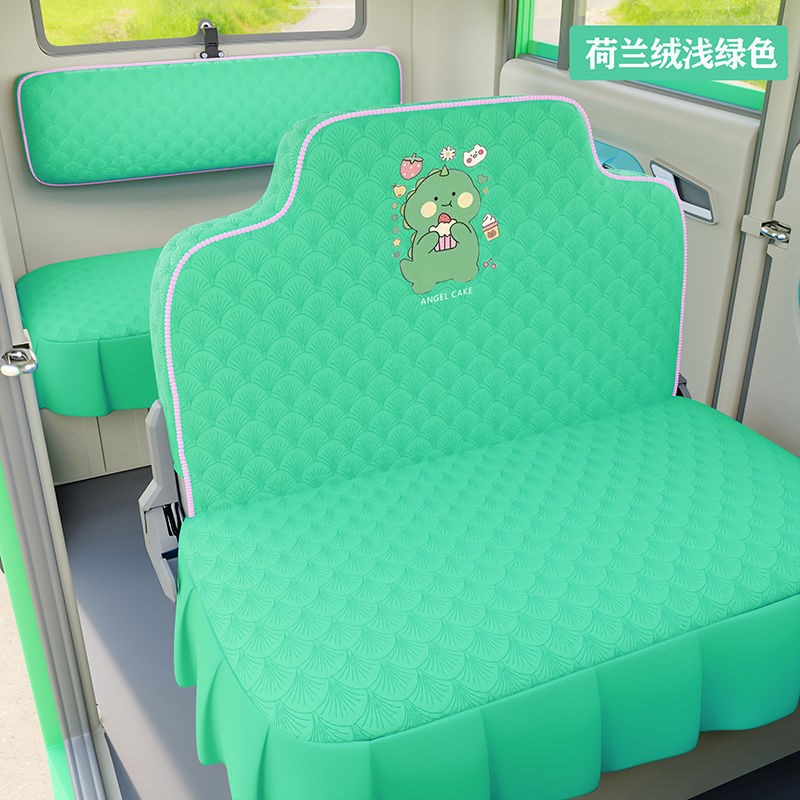 手把式盛昊A9四轮电动车座套坐垫套全包围布艺四季通用亚麻布套