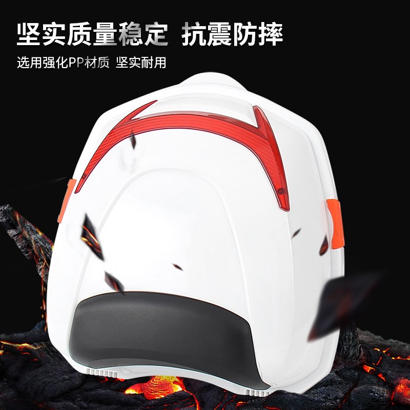 适用比德文电动车后备箱加厚踏板摩托车尾箱储物工具箱电瓶车通用