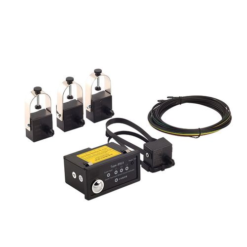 线路故障指示器接地短路面板型EKL4电缆远传测温高压环网柜用10KV