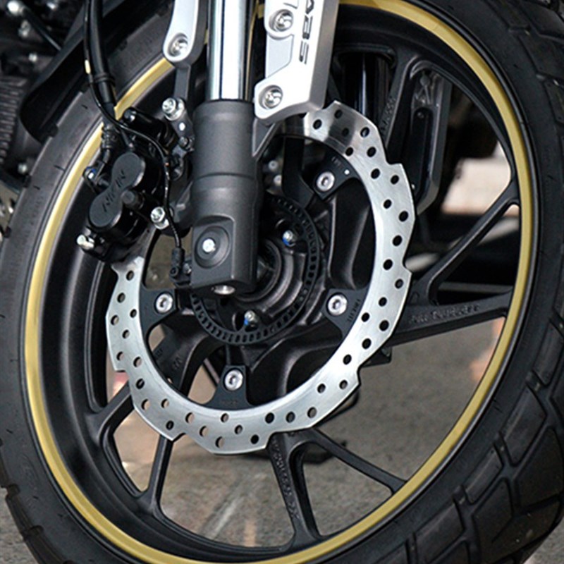 适用钱江QJ赛250/350/400轮毂贴改装摩托车个性车贴贴花拉花贴纸