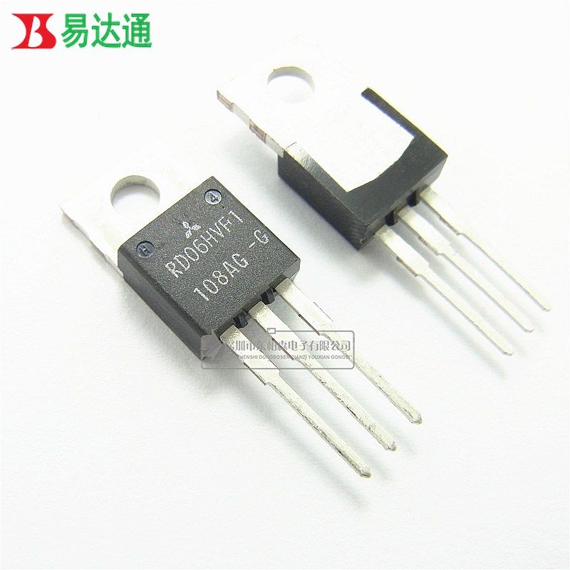 高频三极管RD06HVF1 高频管175MHZ 6W射频管 TO220全新原装现货