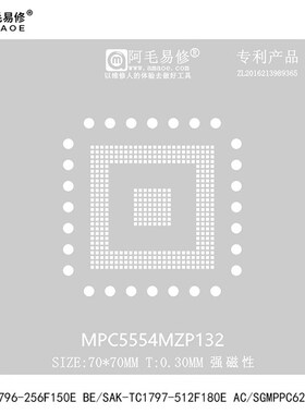 汽车芯片SAK-TC1796-256F150E植锡台SAK-TC1797-512F180E AC钢网
