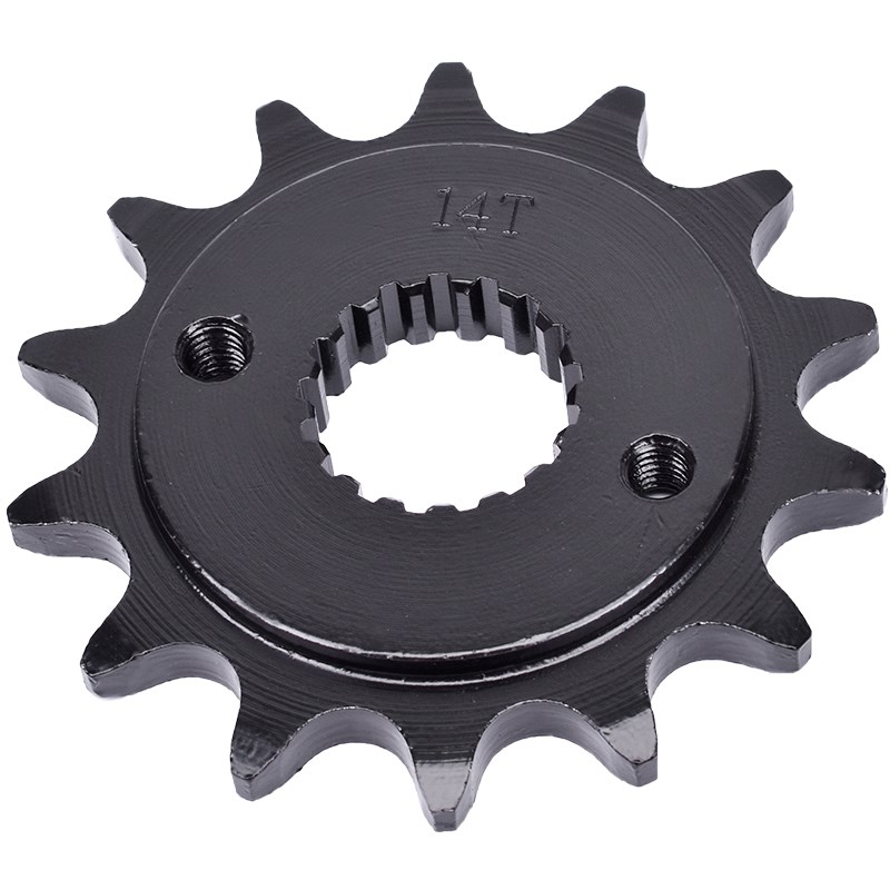 适用本田CRF450R/X CRM250 XR400大飞轮齿小链轮套链条后牙盘改装