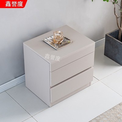 鑫誉度暗格床头柜床边柜带有隐藏隐形的防盗储物柜收纳柜暗层抽屉