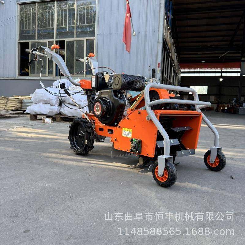 外贸出口不怕石头多功能除草机四驱柴油汽油玉米地果园管理机