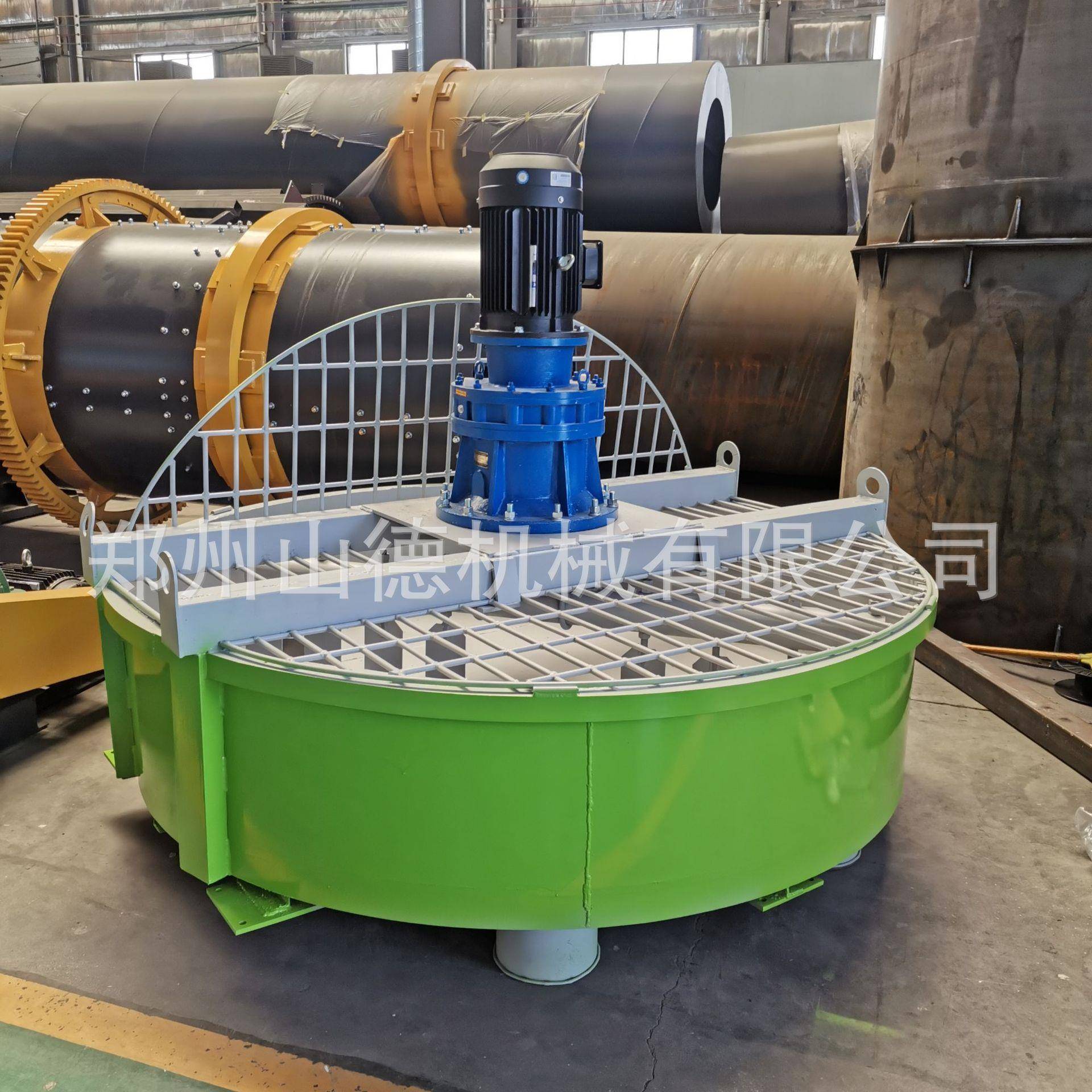 饲料双轴搅拌机猪羊粪菌种掺混肥混合机小型功能有机肥生产设备