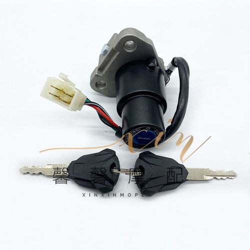 适用望江天地游侠WJ150R战斧WJ250GS极客摩托车套锁电门锁油箱盖