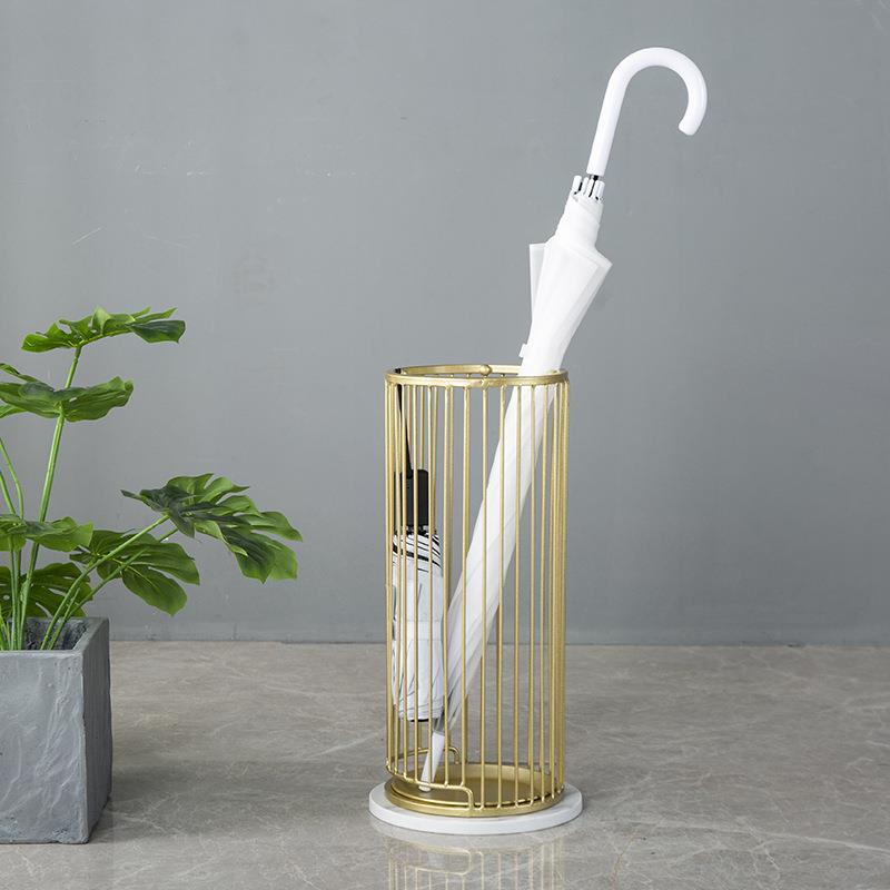 雨伞收纳架雨伞桶家用门口放伞架子商用挂伞沥水伞架置物架大容量