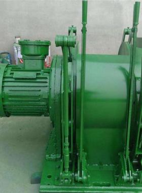 价格便宜质量好的JQH10X24气动绞车气动绞车商矿绞车重型