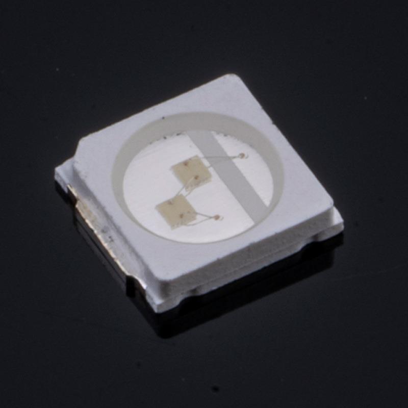 大量现货3030蓝光1W3V6V双晶大芯片彩光户外亮化投光灯洗墙灯