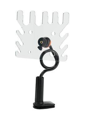 麻醉呼吸回路管路支架万向型可旋转可移动有机玻璃支架