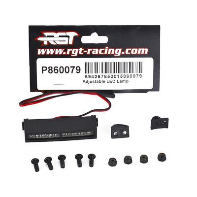 RC遥控模型车1/10RGT86190改装升级配件前杆LED探照灯P860079