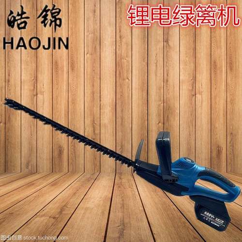 新品数显无刷绿篱机家用电动锂电无线绿化茶树叶修剪篱笆园林修枝