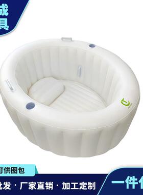 可折叠家用PVC待产浴池安全无毒易收纳生孩子分娩池充气孕妇水池