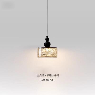 步步达意式极简卧室床头吊灯现代简约创意个性客厅玄关长线吊灯