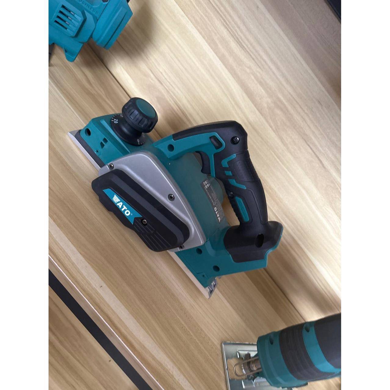 多功能锂电电刨木工便携手提式压刨机工业级刨子工厂直发