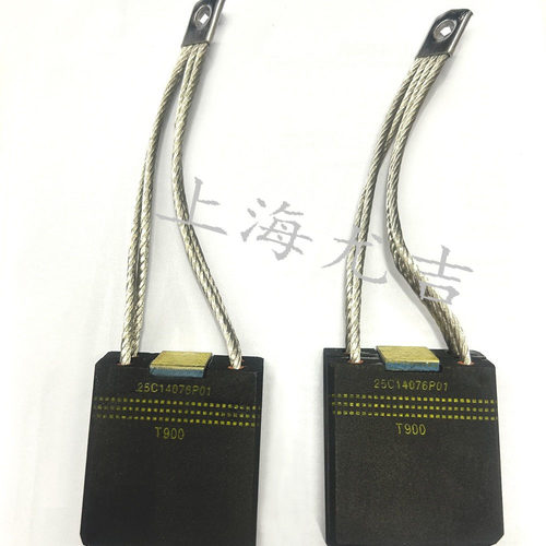 碳刷T900油田牵引机碳刷19.1x57.2x70mmGE斜刷25C14076P01直刷