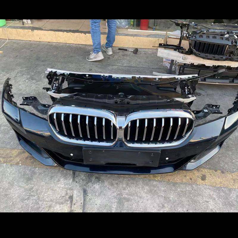 适用于宝马5系新款G38525528530540Li前嘴前脸头嘴总成拆车件