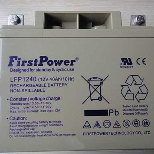 一电蓄电池LFP1240一电蓄电池12伏40AH直流屏可用铅酸免维护电