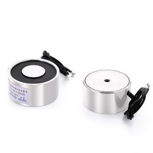 电磁吸盘 正永厂家热卖 电磁铁P49 吸力40公斤DC12V36V 吸盘式