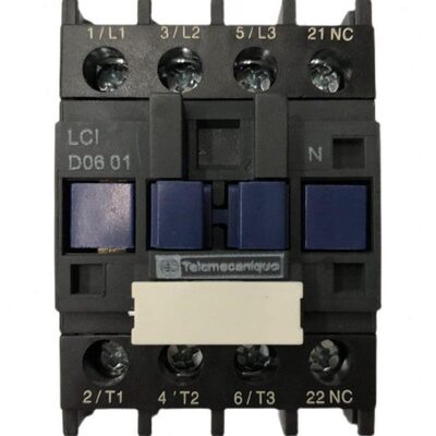 抱闸接触器Telemecanique LC1-D0601 110V D06...N3开1闭电梯封星