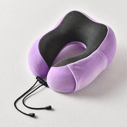 护颈枕头u型枕头记忆棉u型护脖枕商务旅行飞机u形枕颈椎枕护颈椎