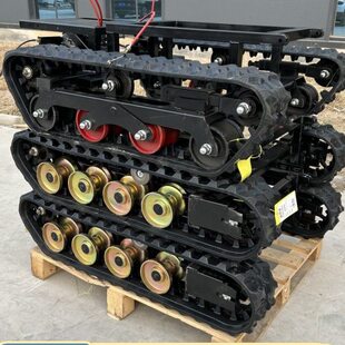 全地形履带运输车履带爬山虎农用车爬坡拉木头履带车小型爬山虎