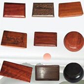 唢呐配件盒乌木哨片盒 唢呐哨子盒 红木唢呐哨片盒 嘴子盒