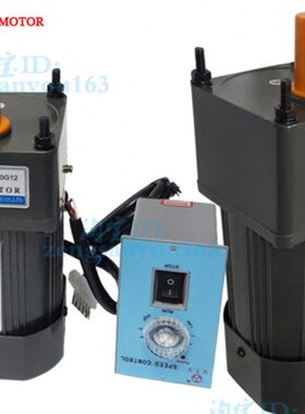 VTV微特微6W 220V调速电机马达60JB40G8 60JB50G8 60B60G8 YN60-6